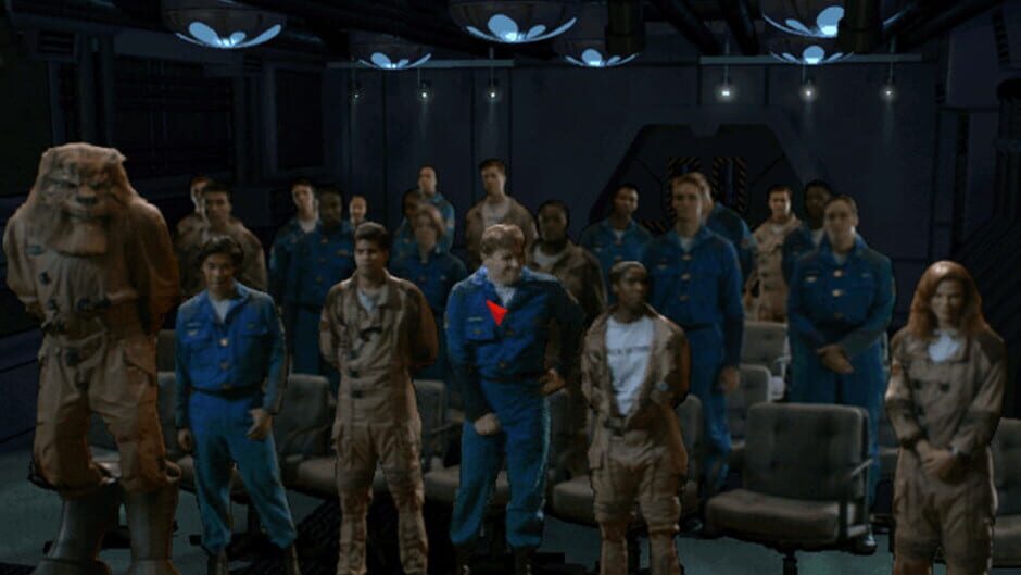 Screenshot for Wing Commander III: Heart of the Tiger