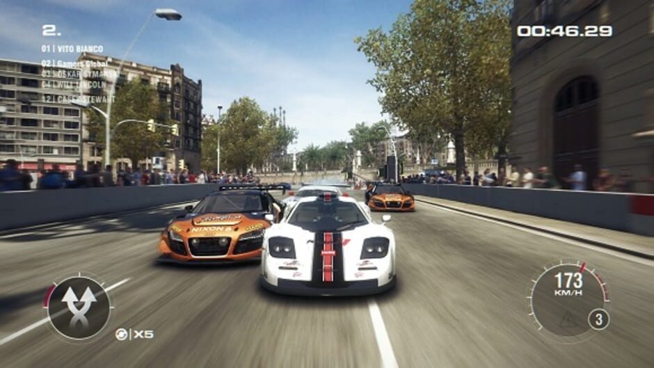 Screenshot for Grid 2: Reloaded Edition