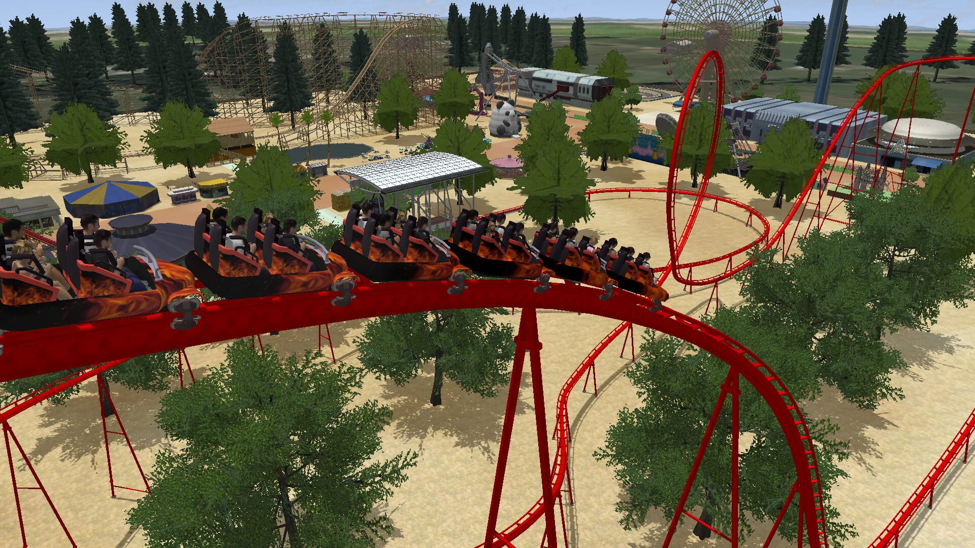 Screenshot for Rollercoaster Dreams