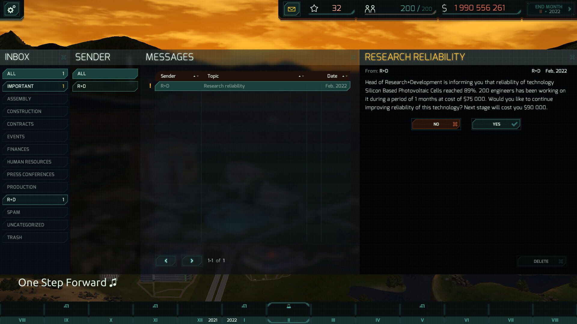 Screenshot for Race to Mars