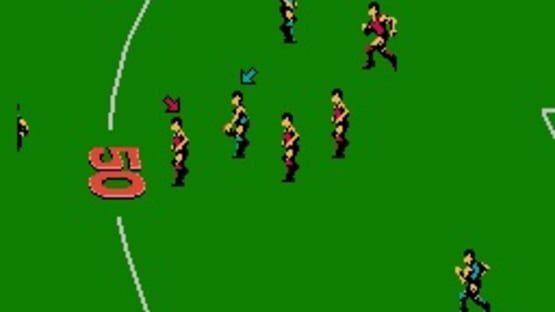 Screenshot for Aussie Rules Footy