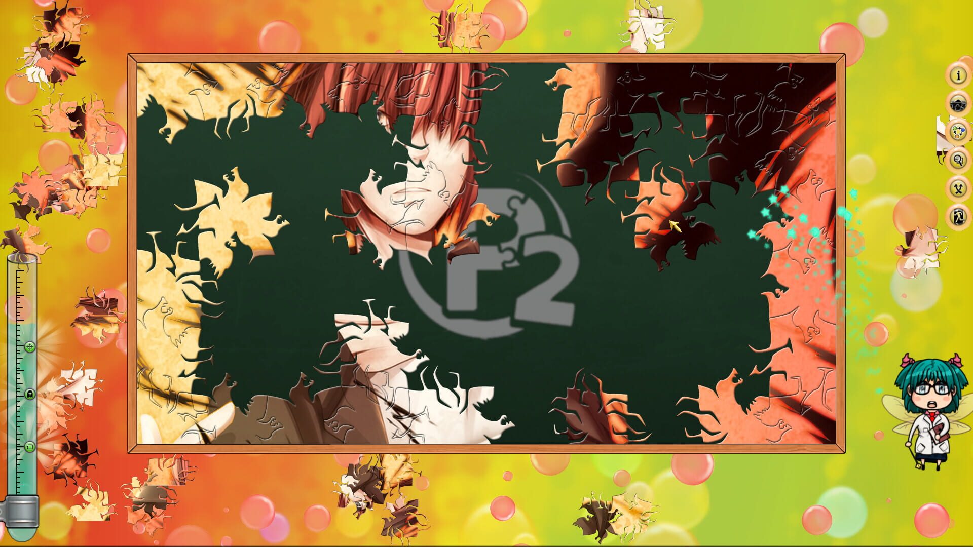 Screenshot for Pixel Puzzles 2: Anime