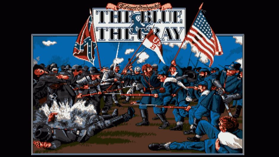 Screenshot for The Blue & the Gray