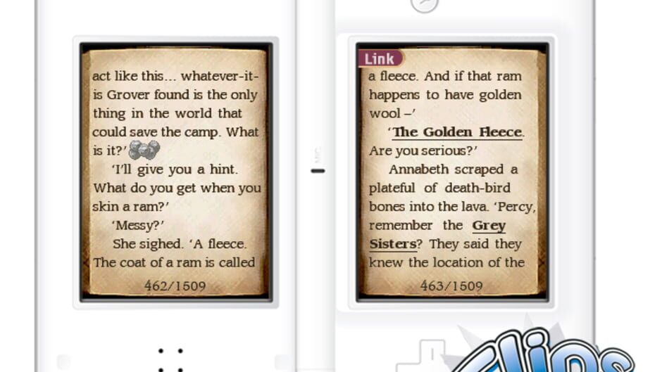 Screenshot for Flips: Percy Jackson