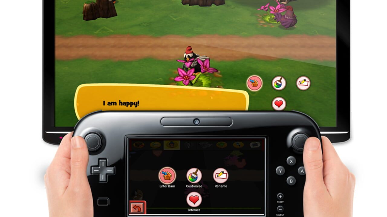 Screenshot for Funky Barn