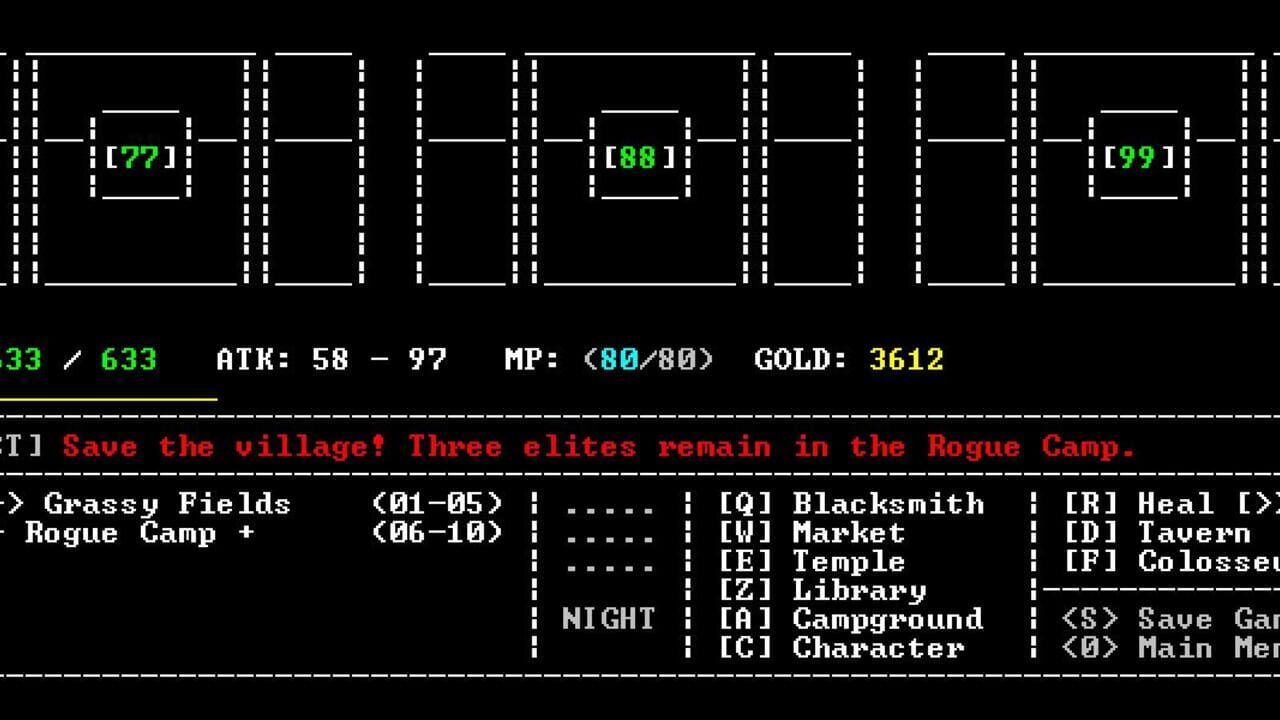 Screenshot for SanctuaryRPG