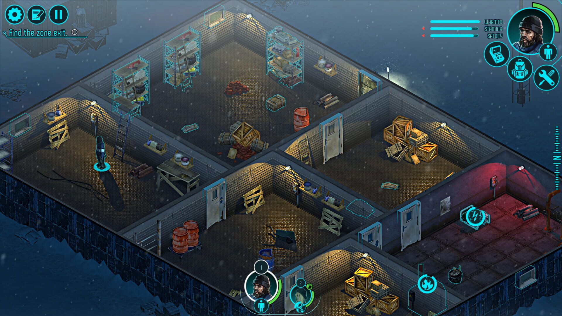 Screenshot for Distrust