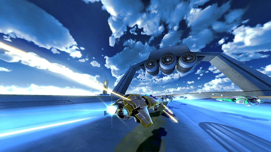 Screenshot for Fast Racing League