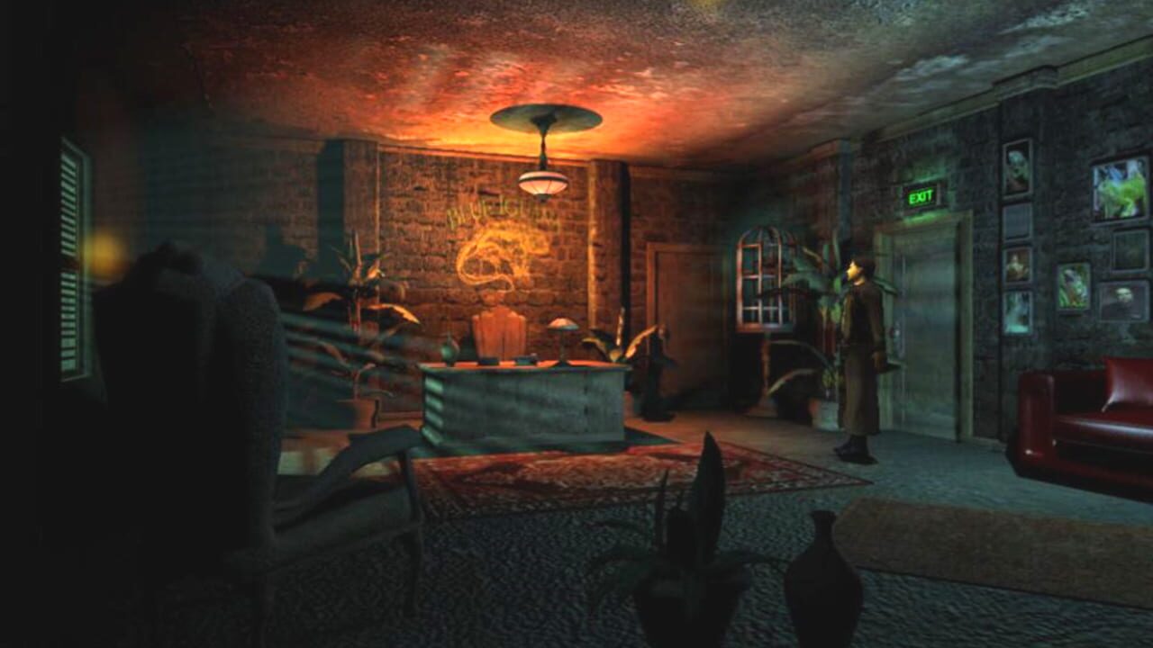 Screenshot for Last Half of Darkness: Society of the Serpent Moon