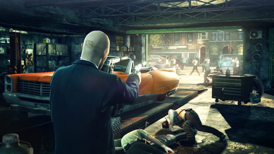 Screenshot for Hitman: Absolution