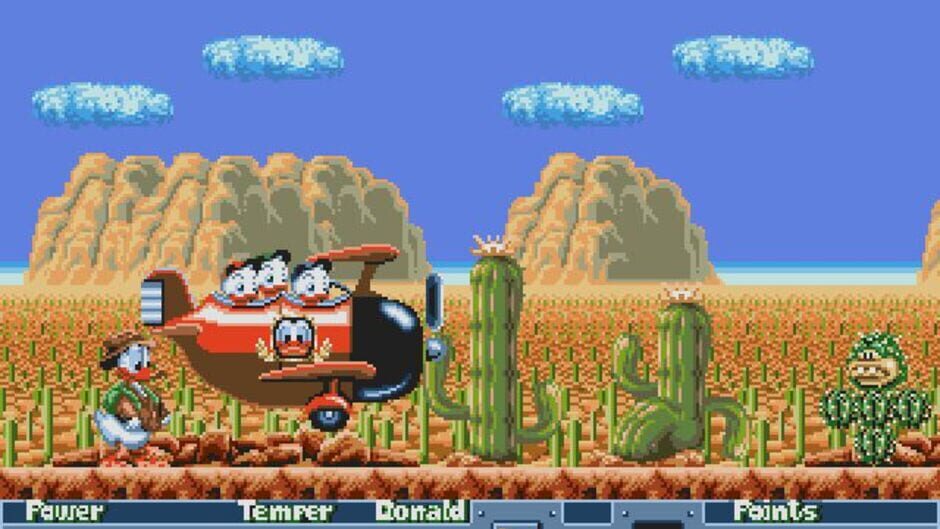 Screenshot for QuackShot Starring Donald Duck