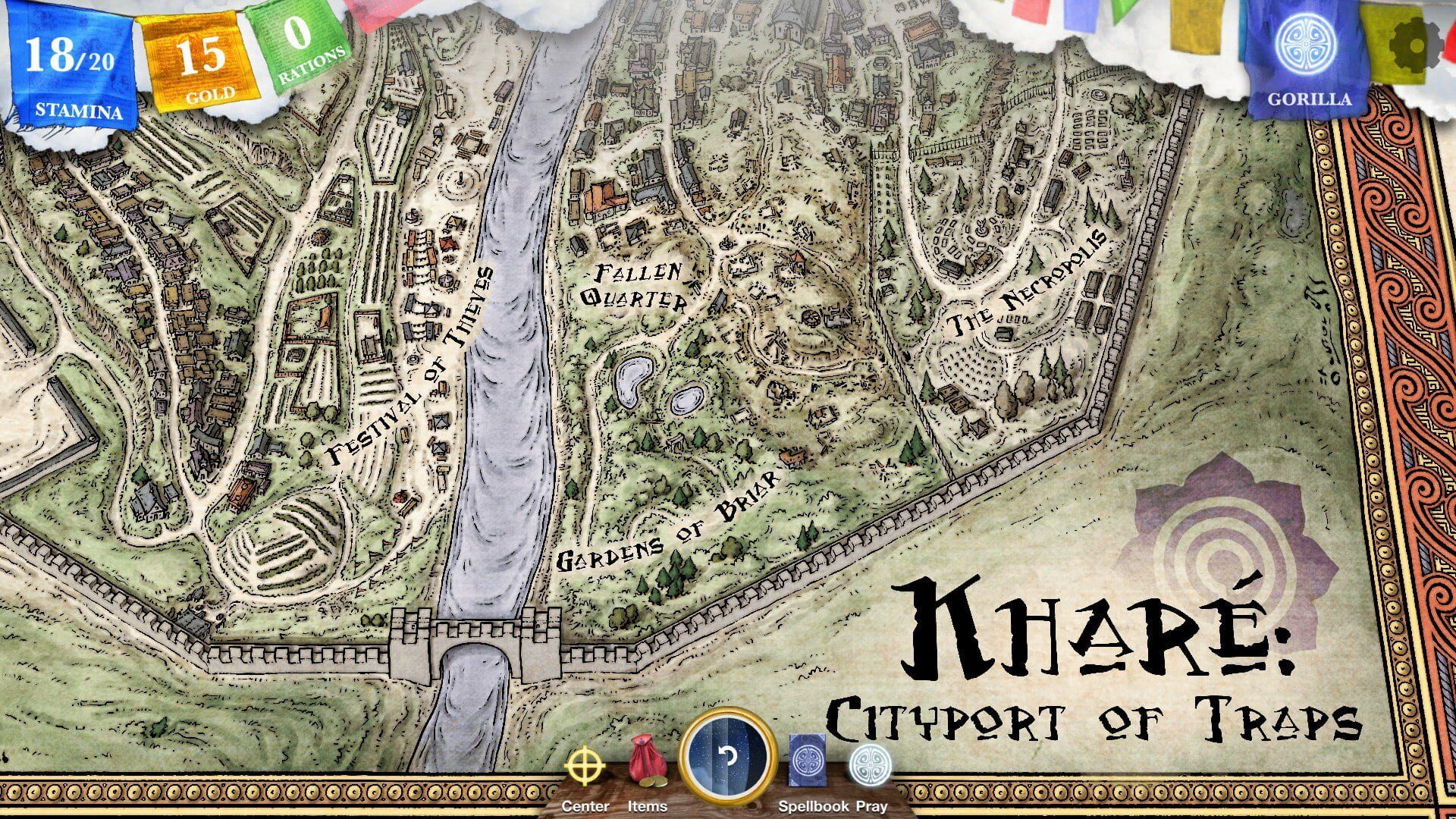 Screenshot for Sorcery