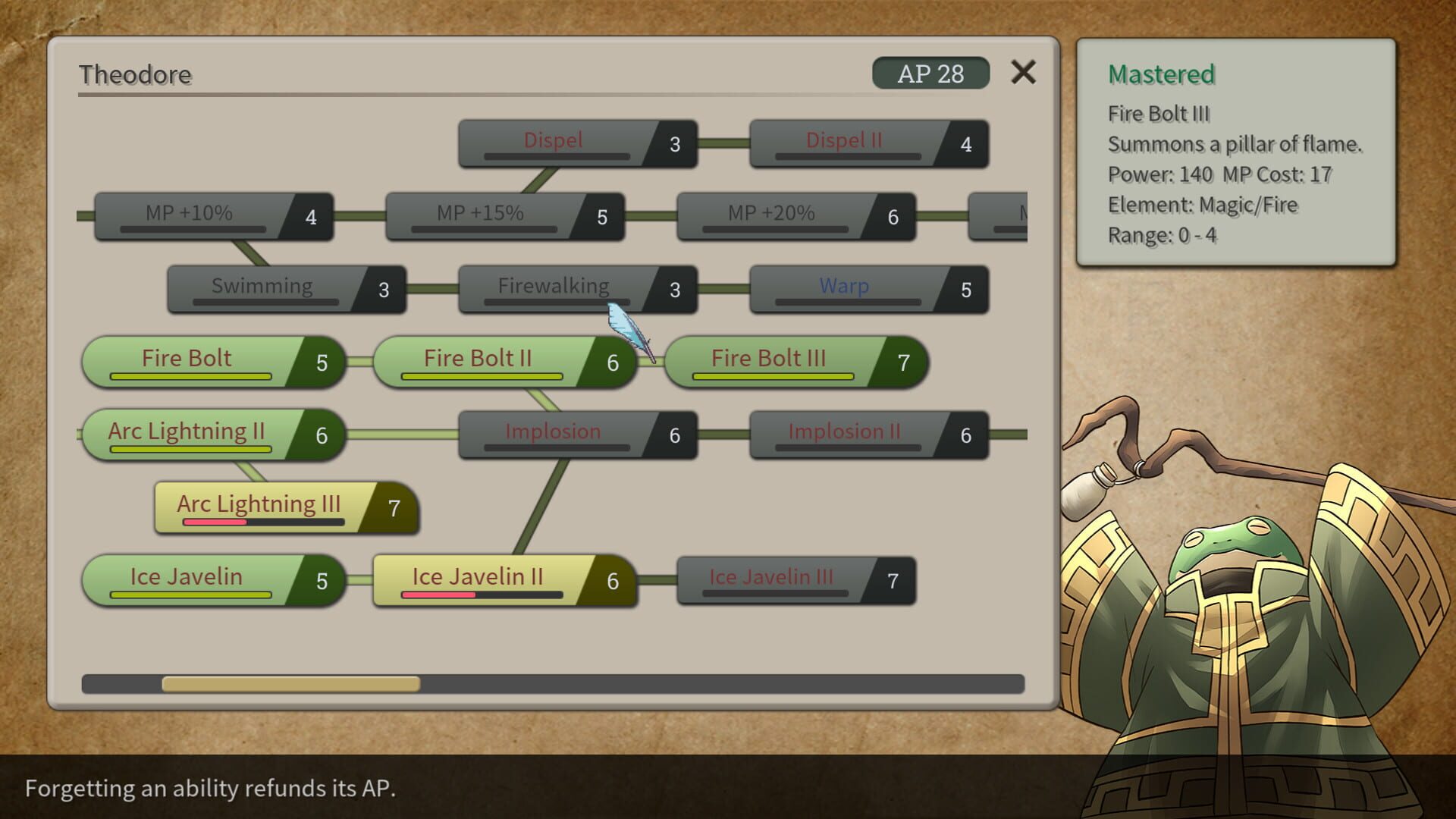 Screenshot for Magic Scroll Tactics