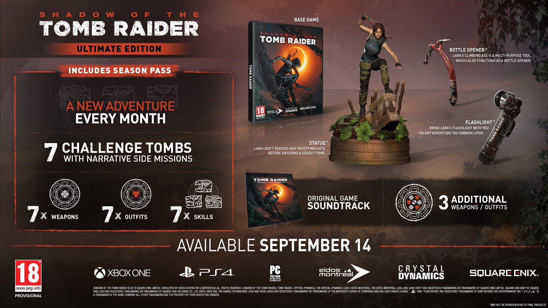 Screenshot for Shadow of the Tomb Raider