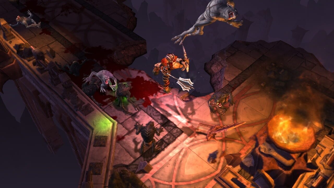 Screenshot for Warrior's Lair