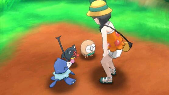 Screenshot for Pokémon Ultra Moon
