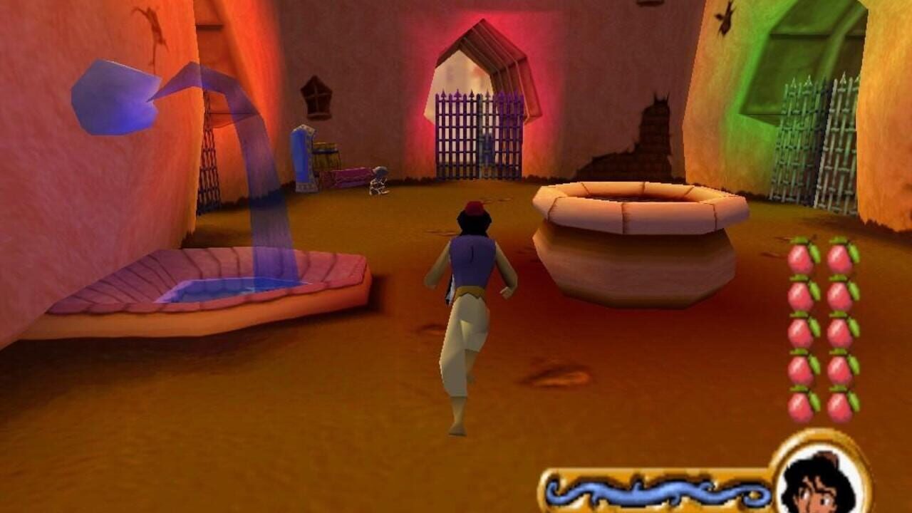Screenshot for Disney's Aladdin in Nasira's Revenge