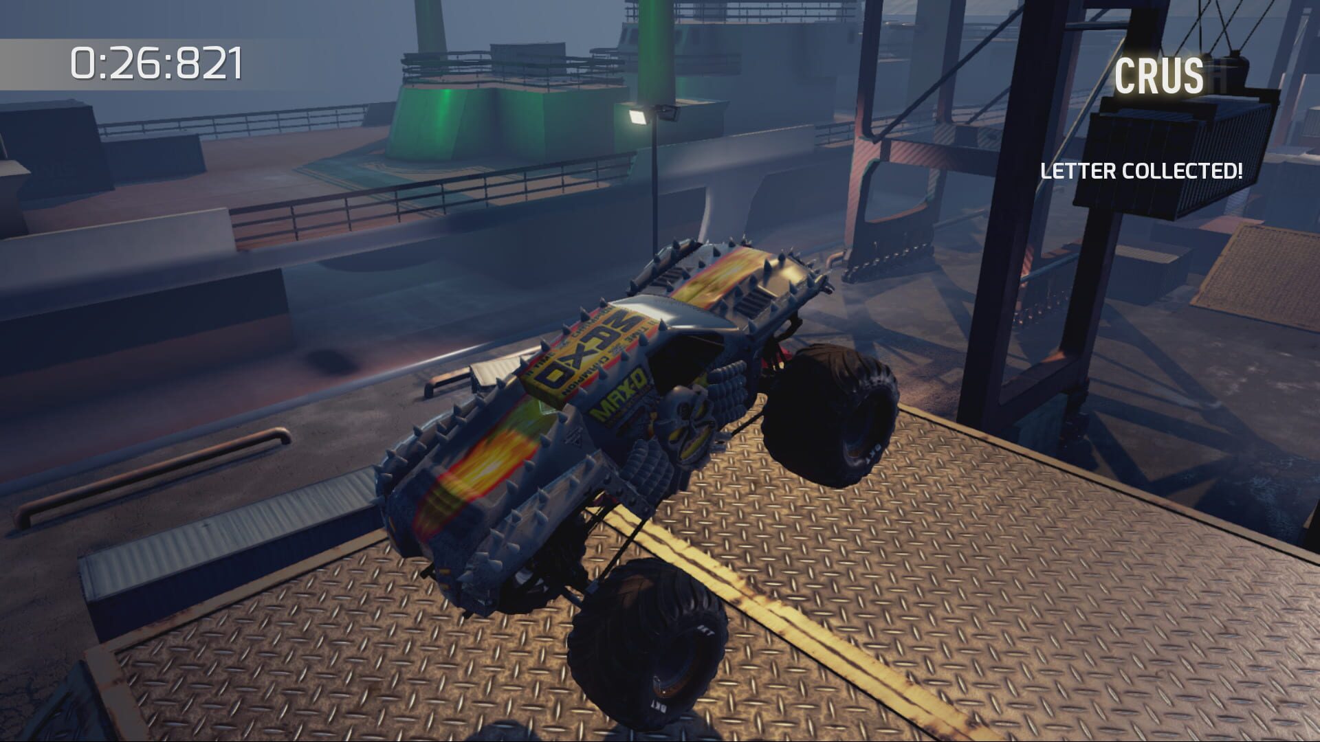 Screenshot for Monster Jam: Crush It!