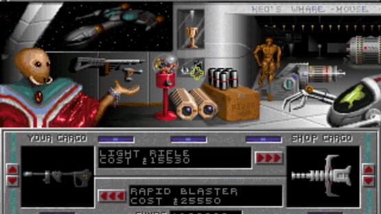 Screenshot for Command Adventures: Starship