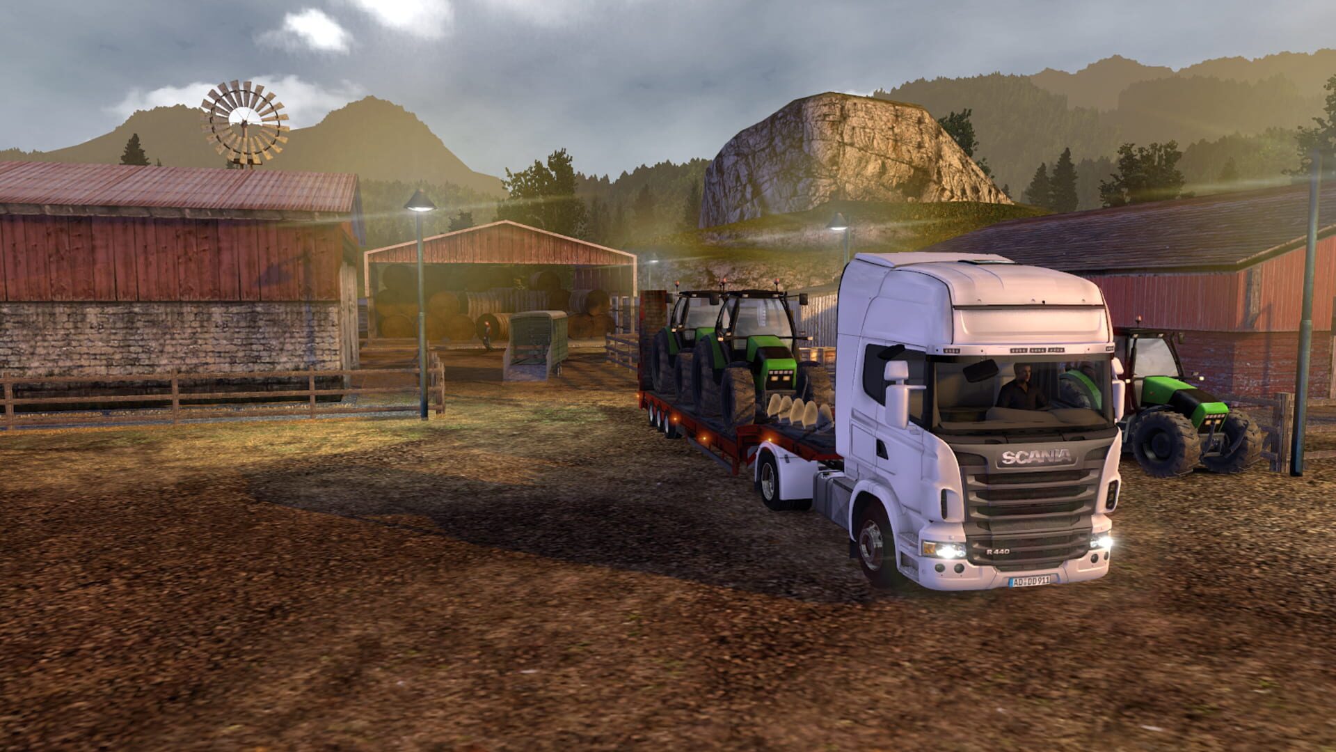 Screenshot for Trucks & Trailers