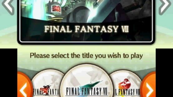 Screenshot for Theatrhythm Final Fantasy