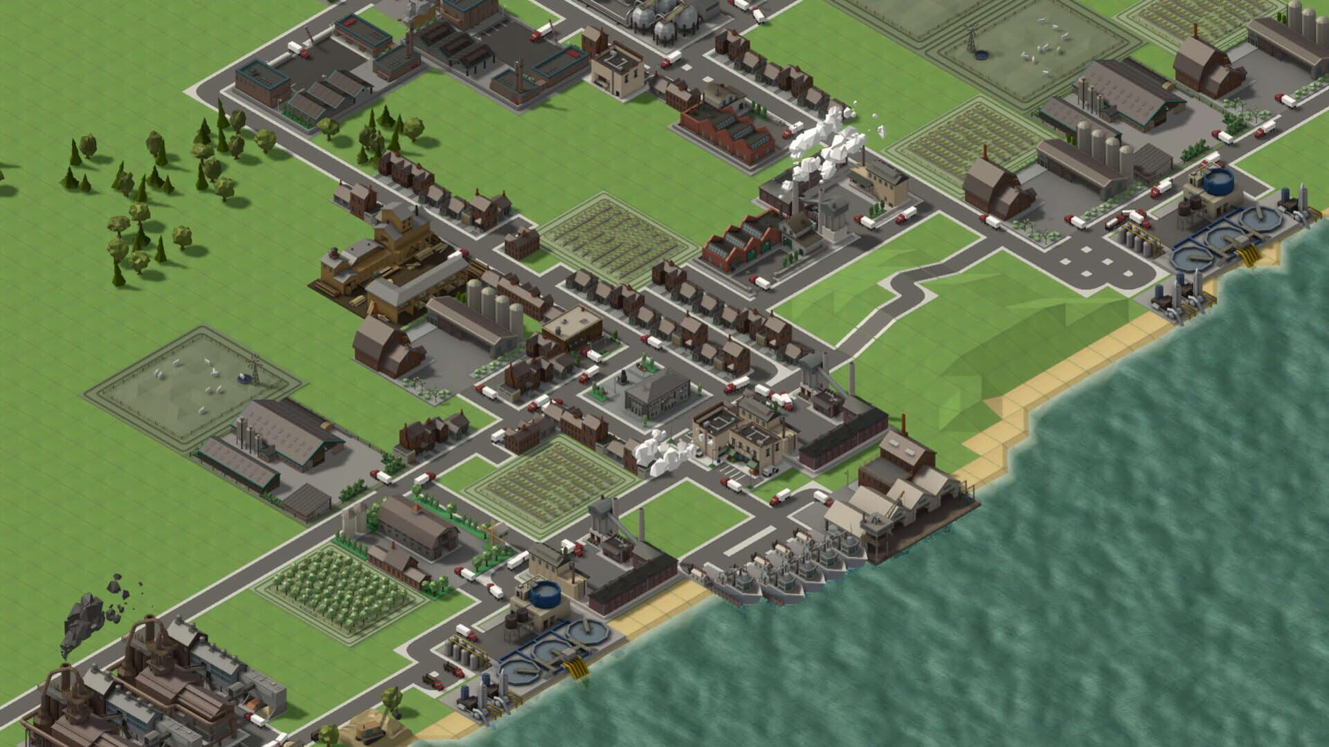 Screenshot for Rise of Industry