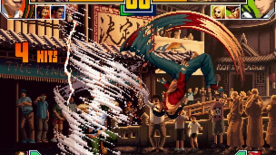 Screenshot for The King of Fighters 2001