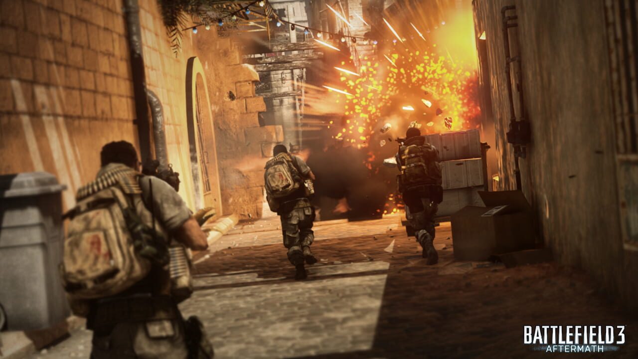 Screenshot for Battlefield 3: Aftermath
