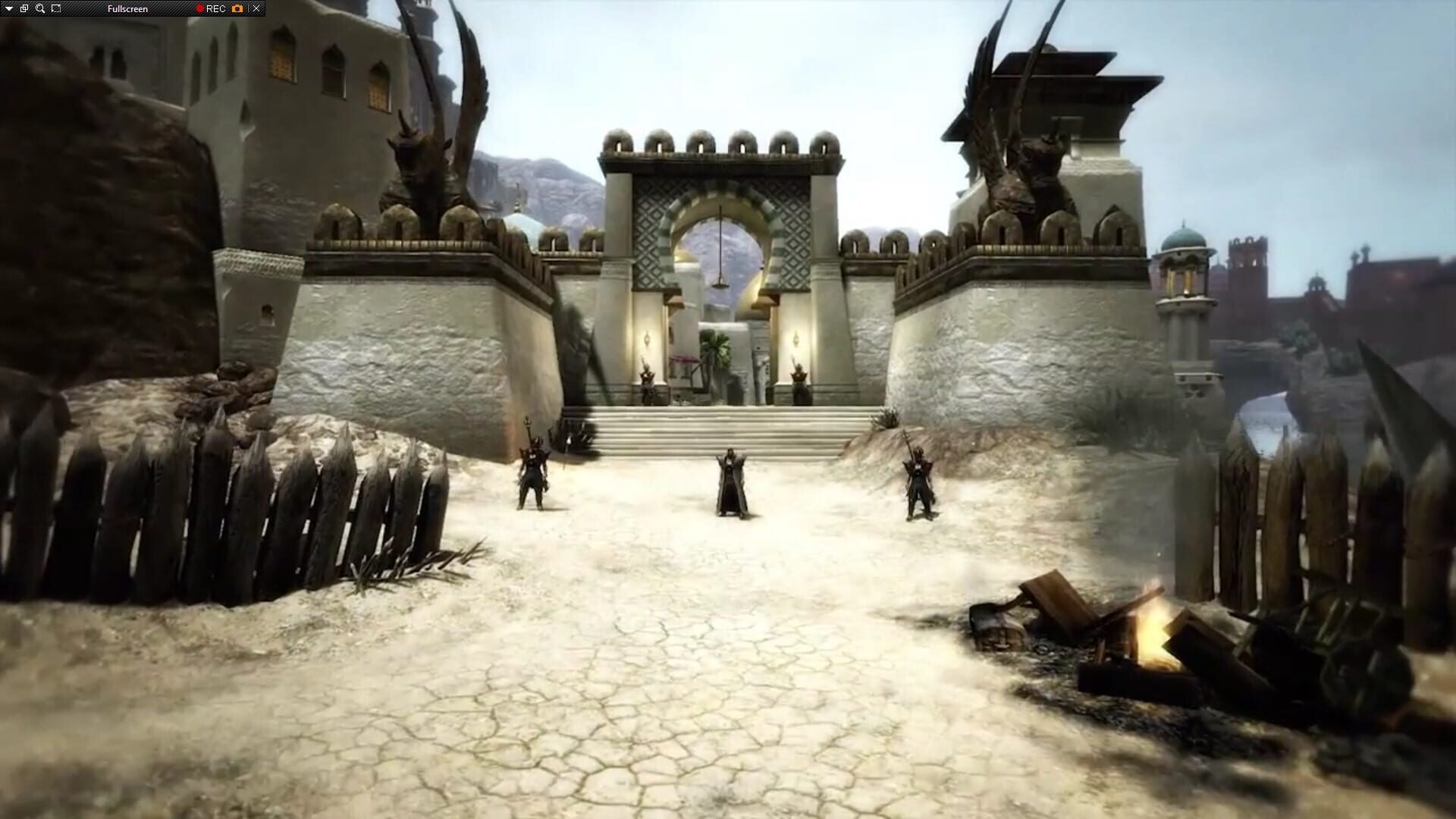 Screenshot for Age of Conan: The Savage Coast Of Turan
