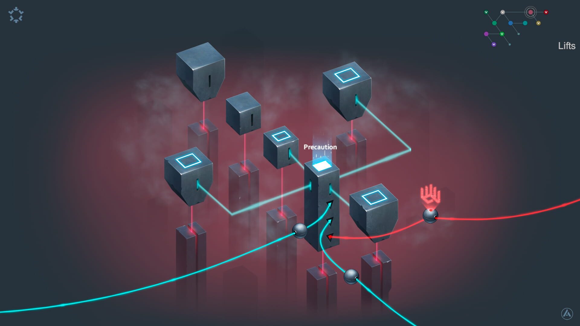 Screenshot for .T.E.S.T: Expected Behaviour