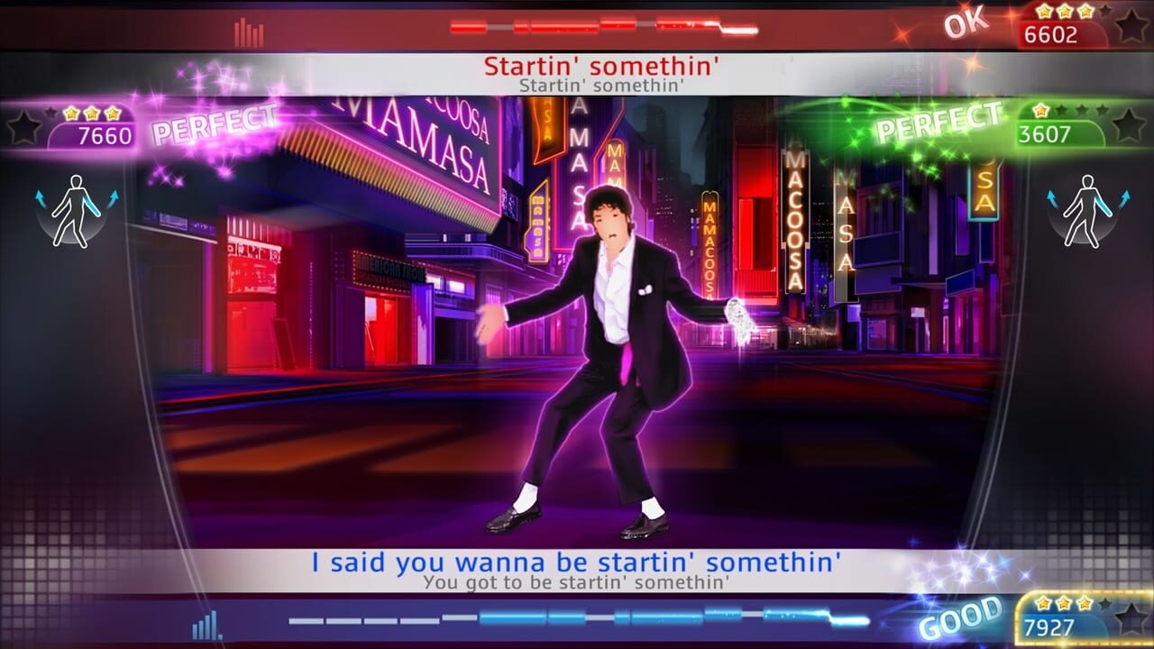 Screenshot for Michael Jackson: The Experience