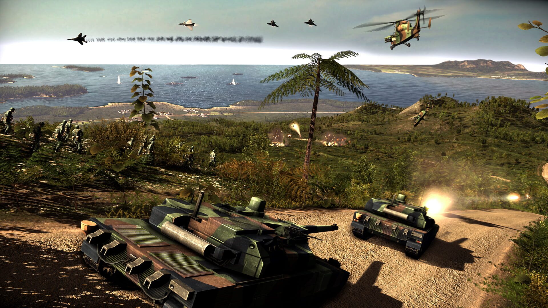 Screenshot for Wargame: Red Dragon