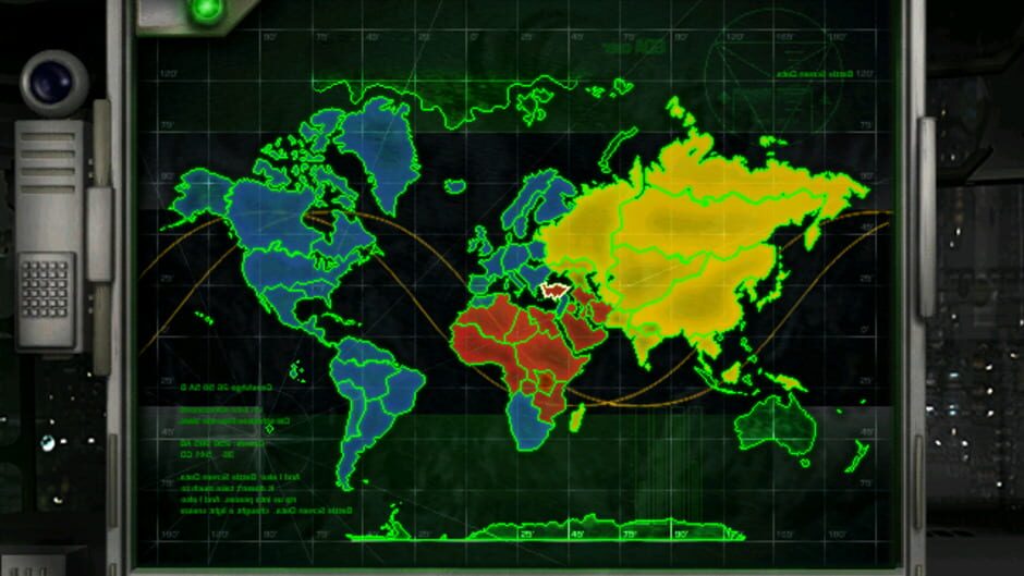 Screenshot for Mayday: Conflict Earth