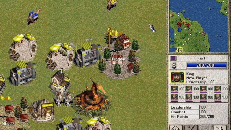 Screenshot for Seven Kingdoms: Ancient Adversaries