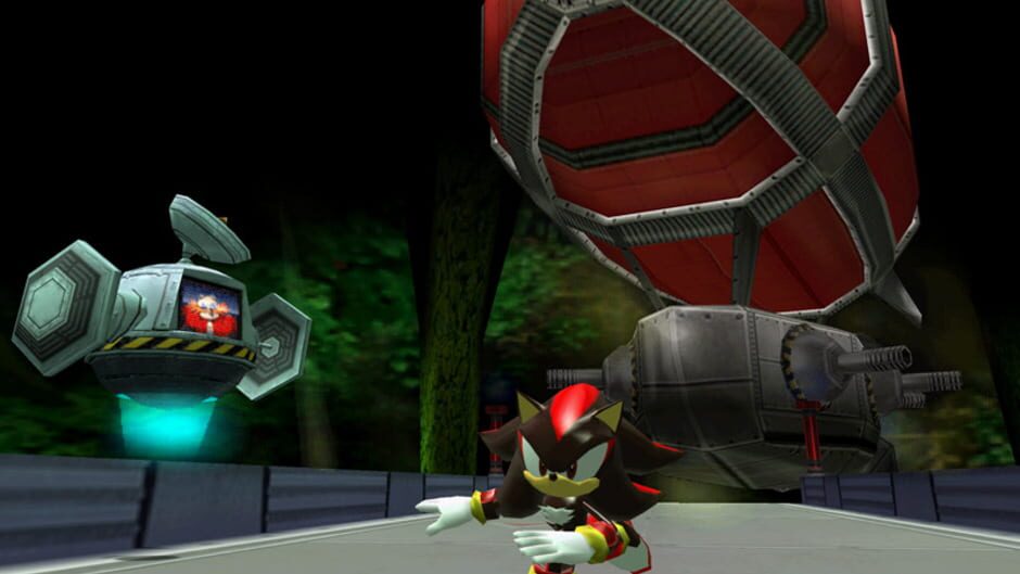Screenshot for Shadow the Hedgehog
