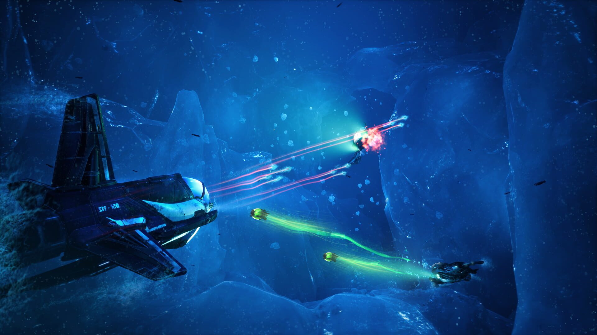 Screenshot for Aquanox: Deep Descent