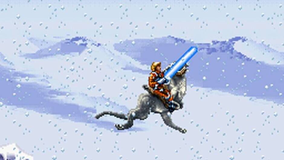 Screenshot for Super Star Wars: The Empire Strikes Back