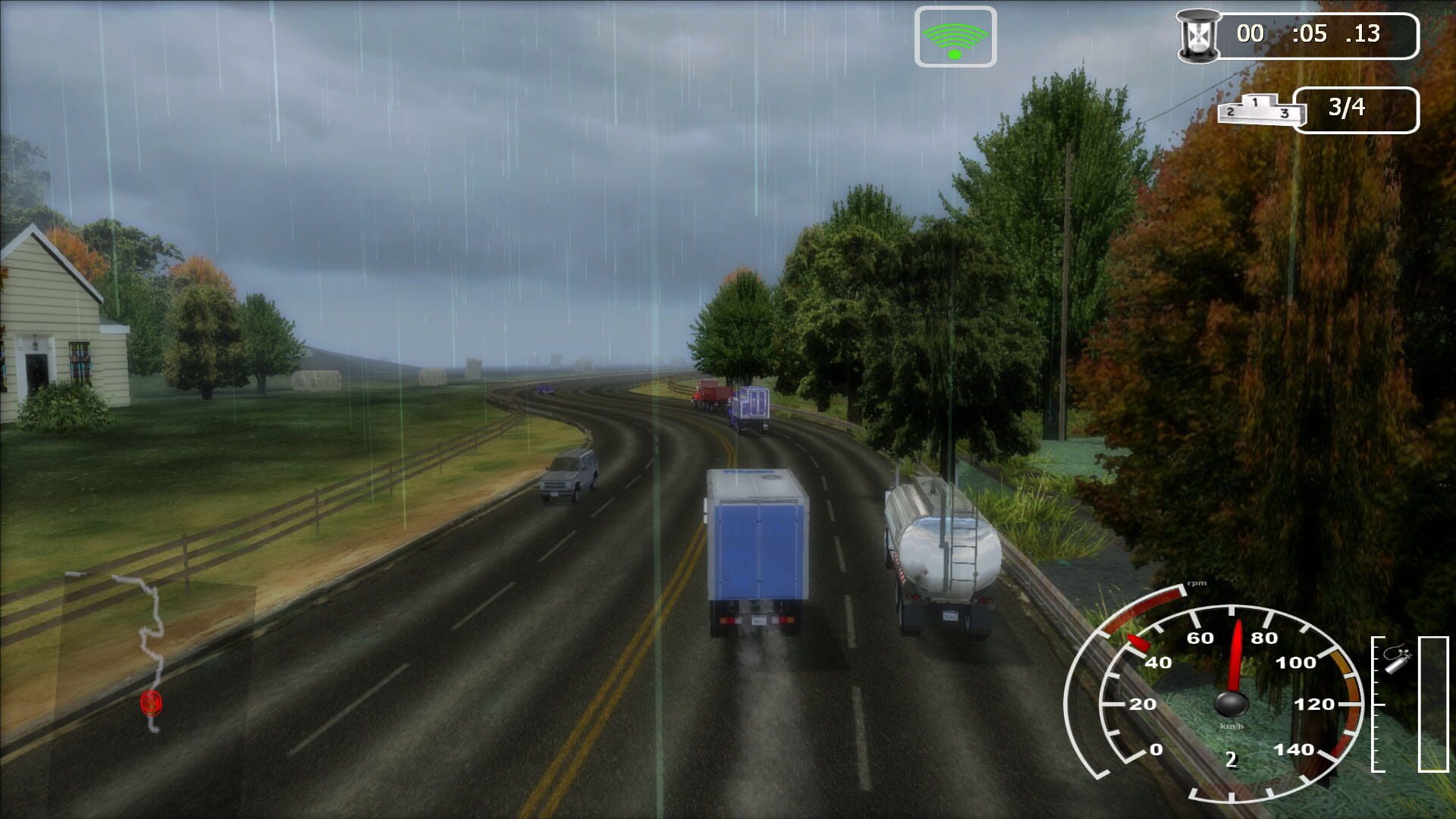 Screenshot for Trucker 2