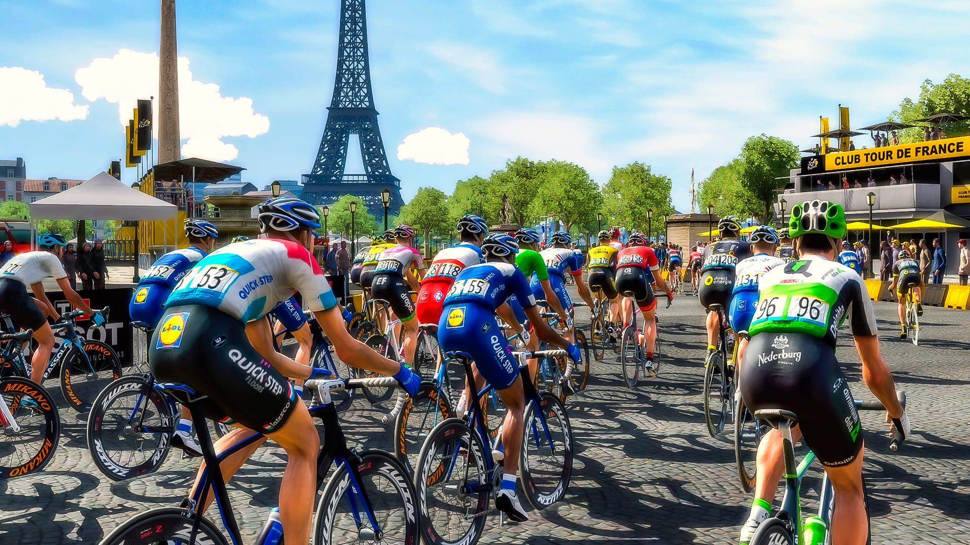 Screenshot for Pro Cycling Manager 2018