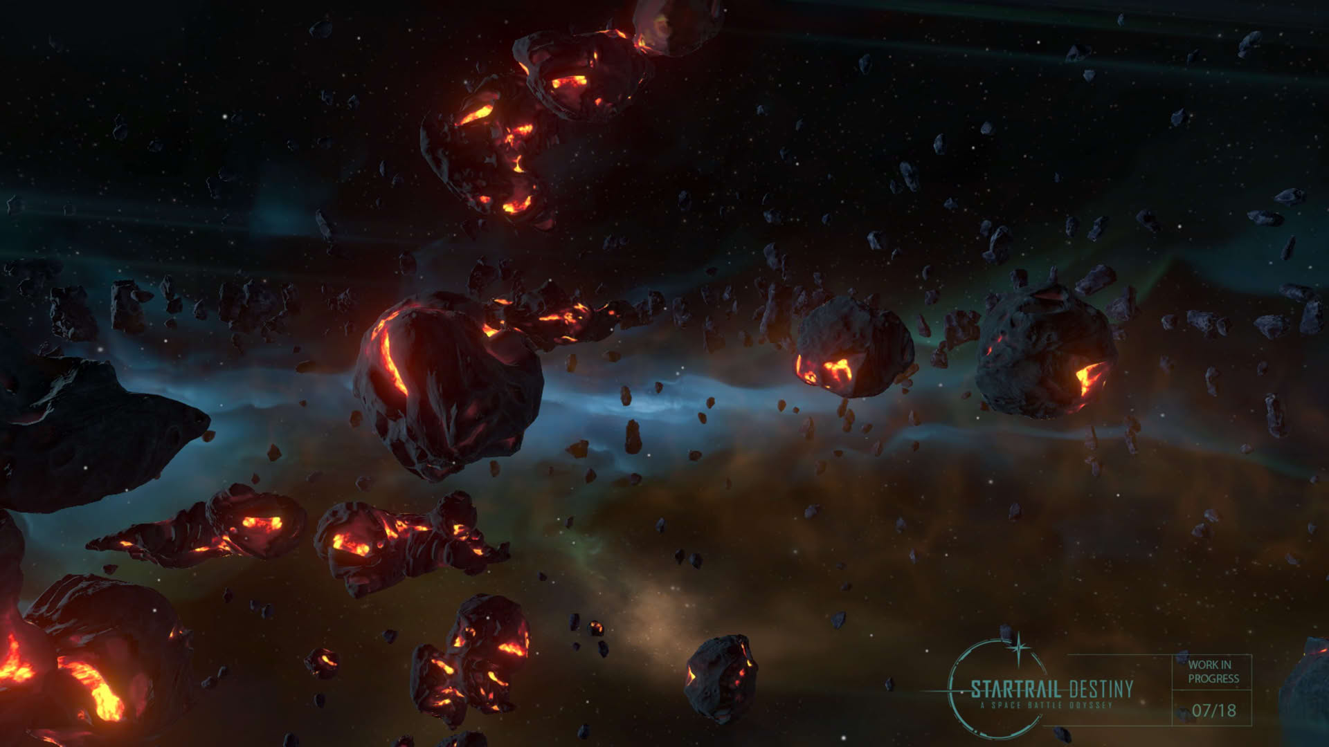 Screenshot for Startrail Destiny