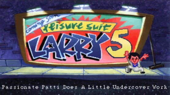 Screenshot for Leisure Suit Larry 5: Passionate Patti Does a Little Undercover Work