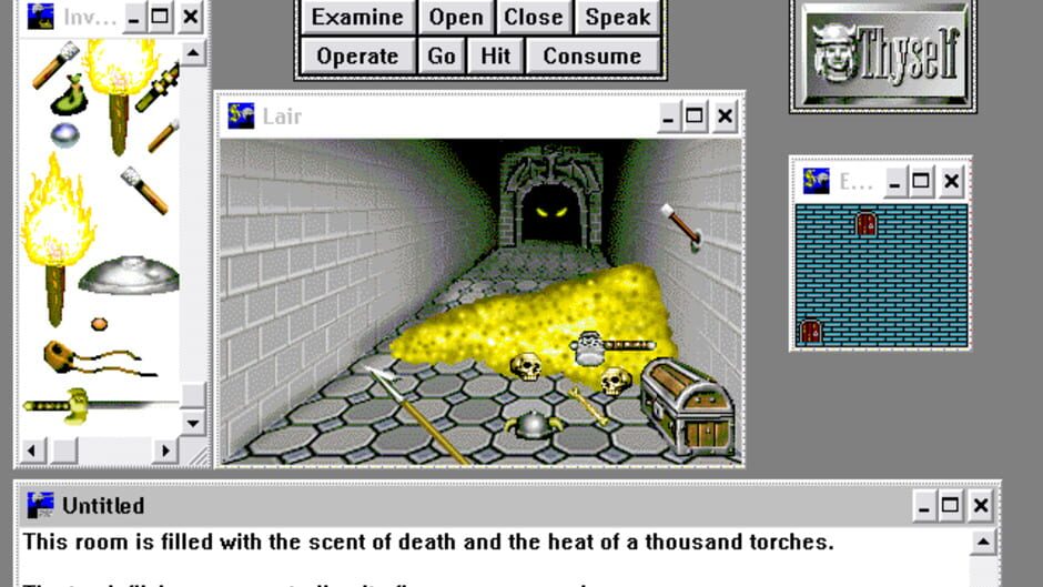 Screenshot for Shadowgate