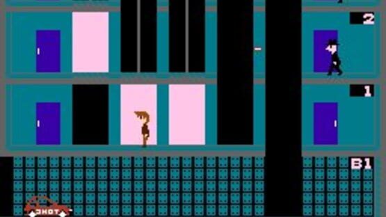 Screenshot for Elevator Action