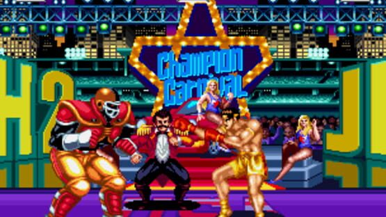 Screenshot for World Heroes 2 Jet
