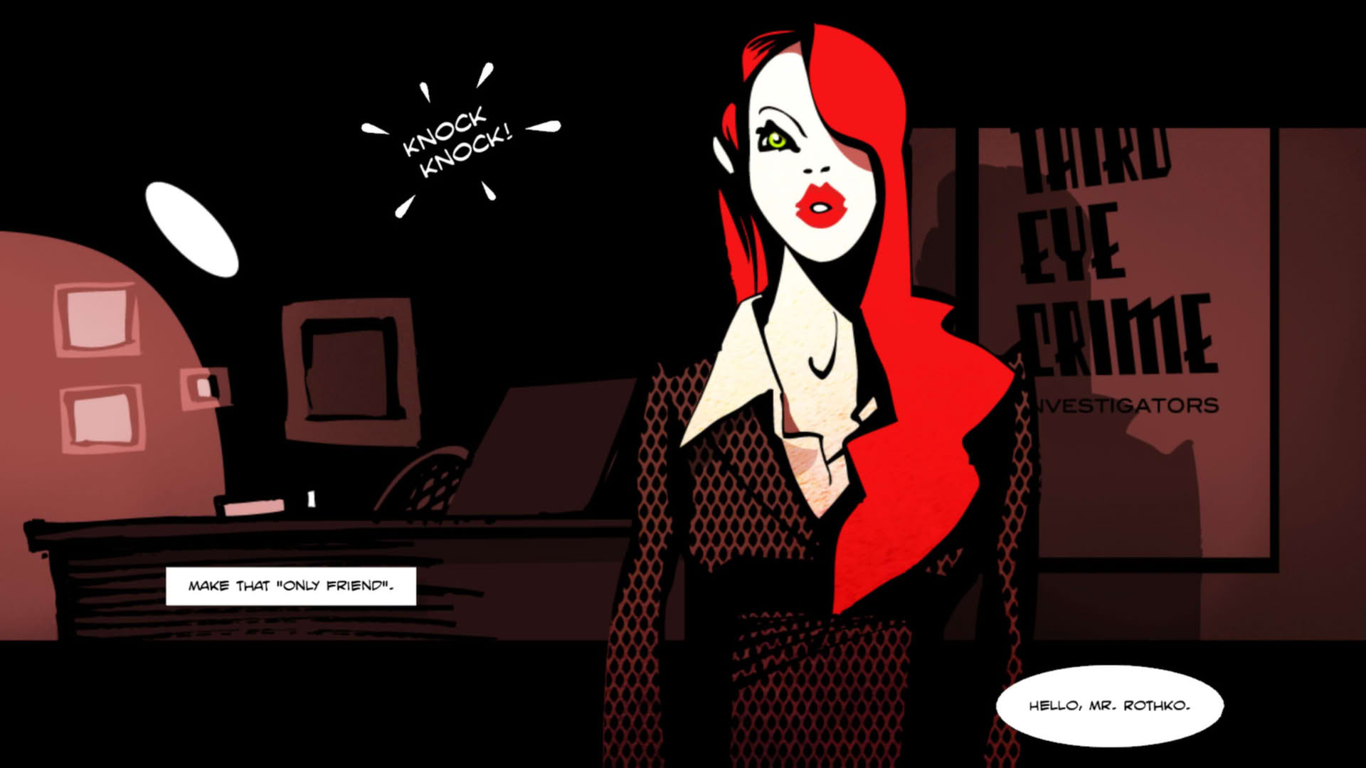 Screenshot for Third Eye Crime