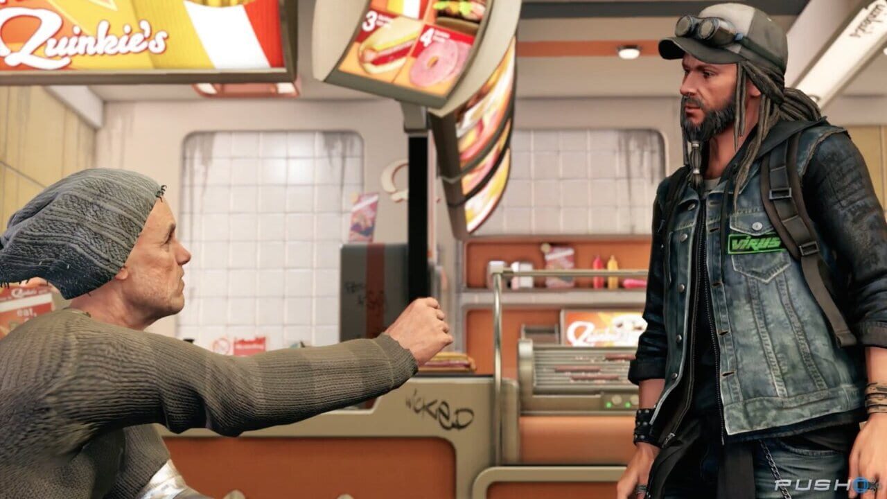 Screenshot for Watch Dogs: Bad Blood
