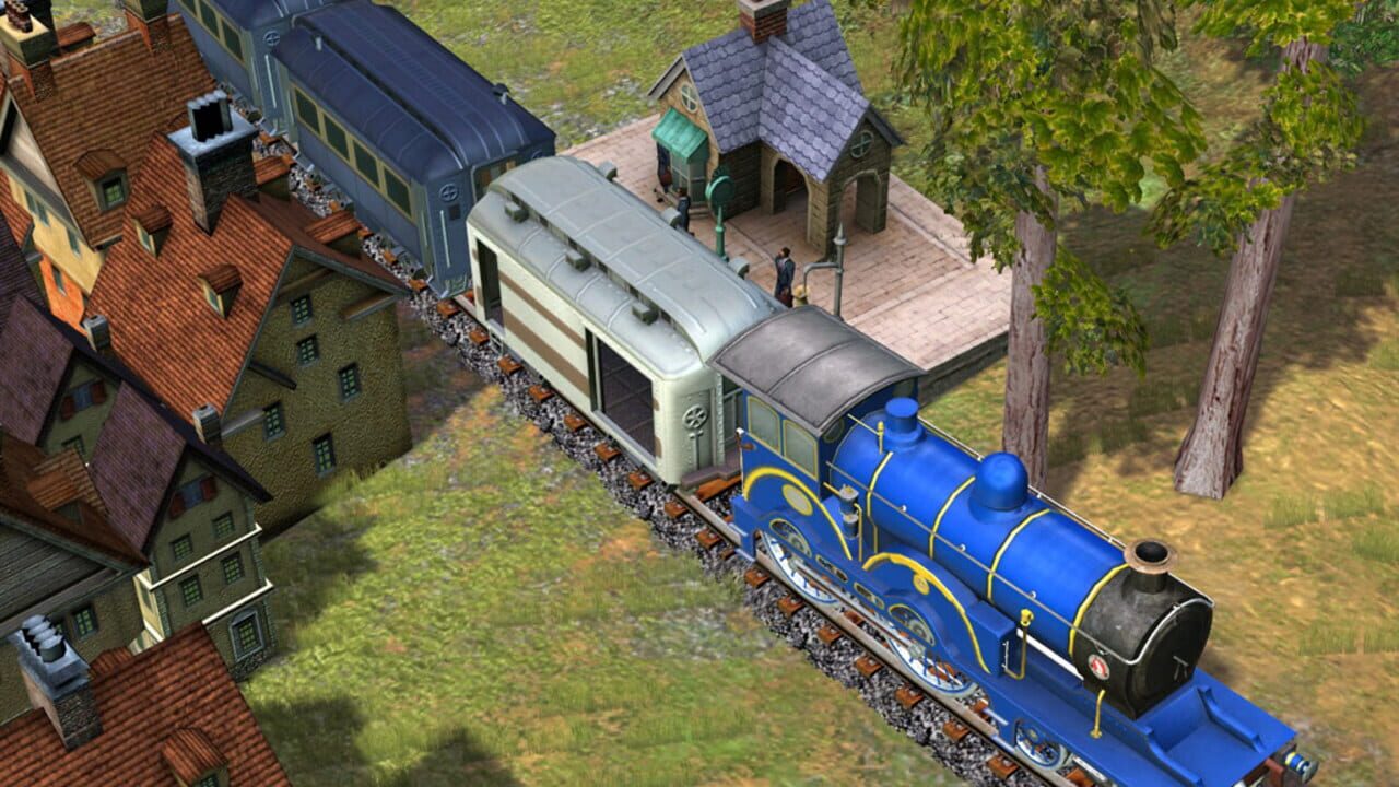 Screenshot for Sid Meier's Railroads!