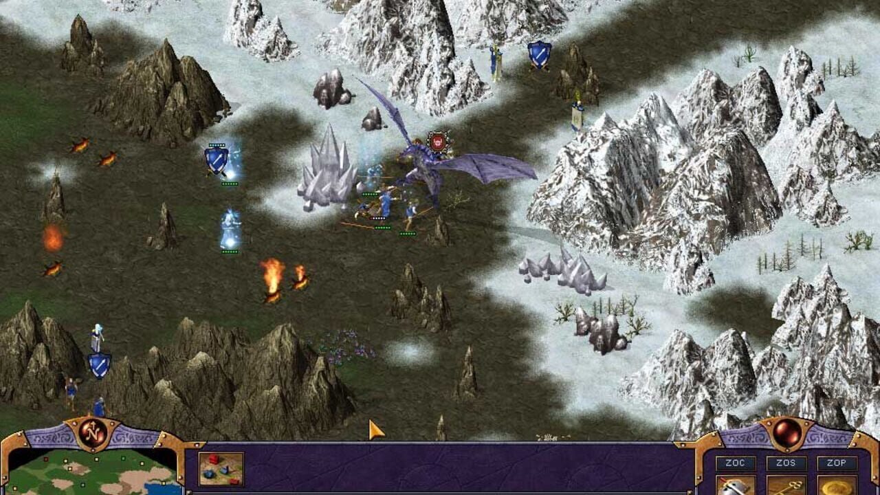 Screenshot for Kohan: Ahriman's Gift