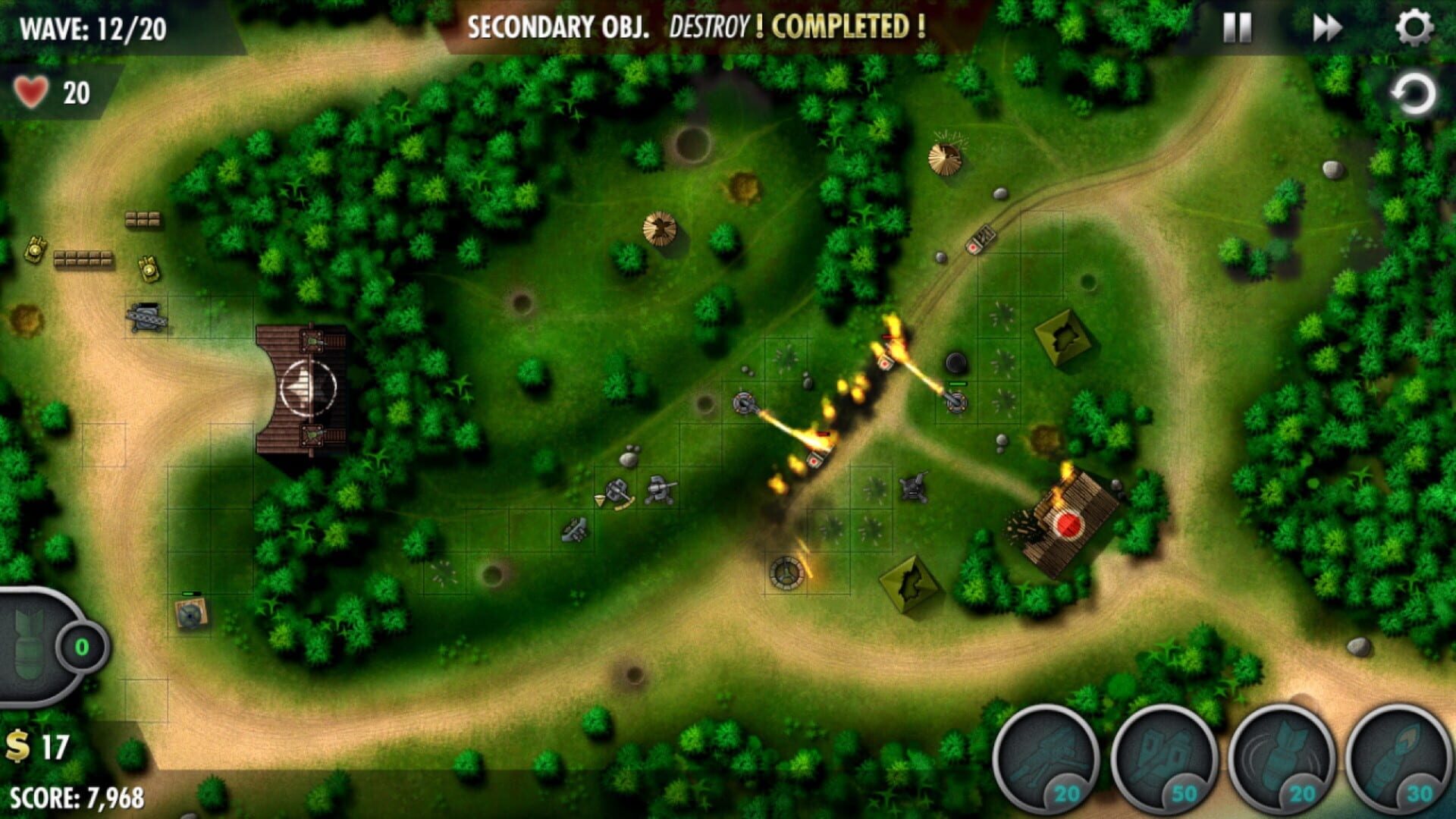 Screenshot for iBomber Defense Pacific