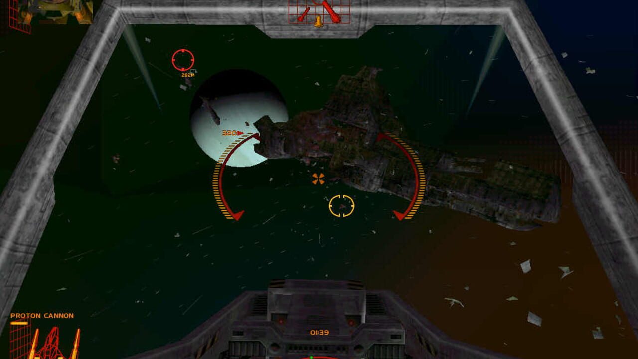 Screenshot for StarLancer